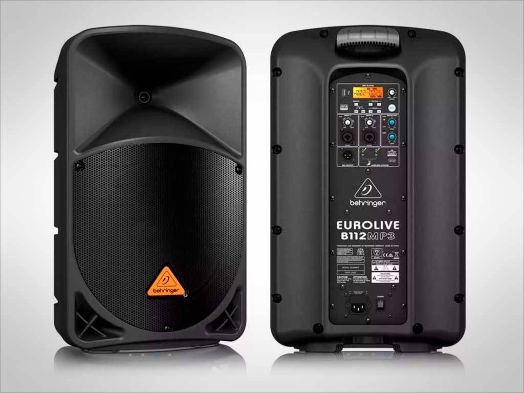 Caixas ativas Behringer - B815 neo
