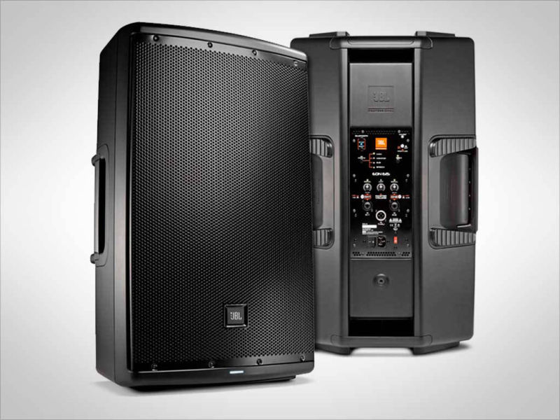 Caixas ativas Jbl - 615 xt