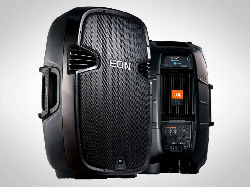 Caixas ativas Jbl - eon 515 xt