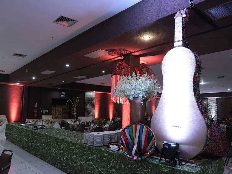 Luz decorativa Star led - Par led 3w