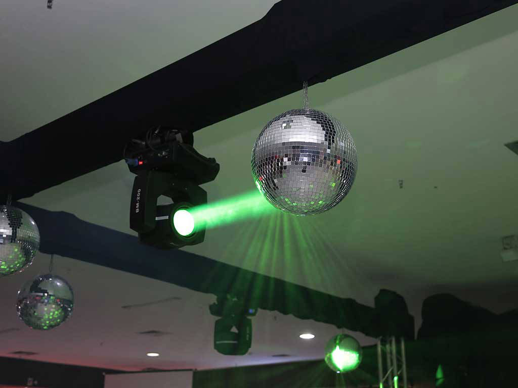 Luz decorativa Star led - Par led 3w