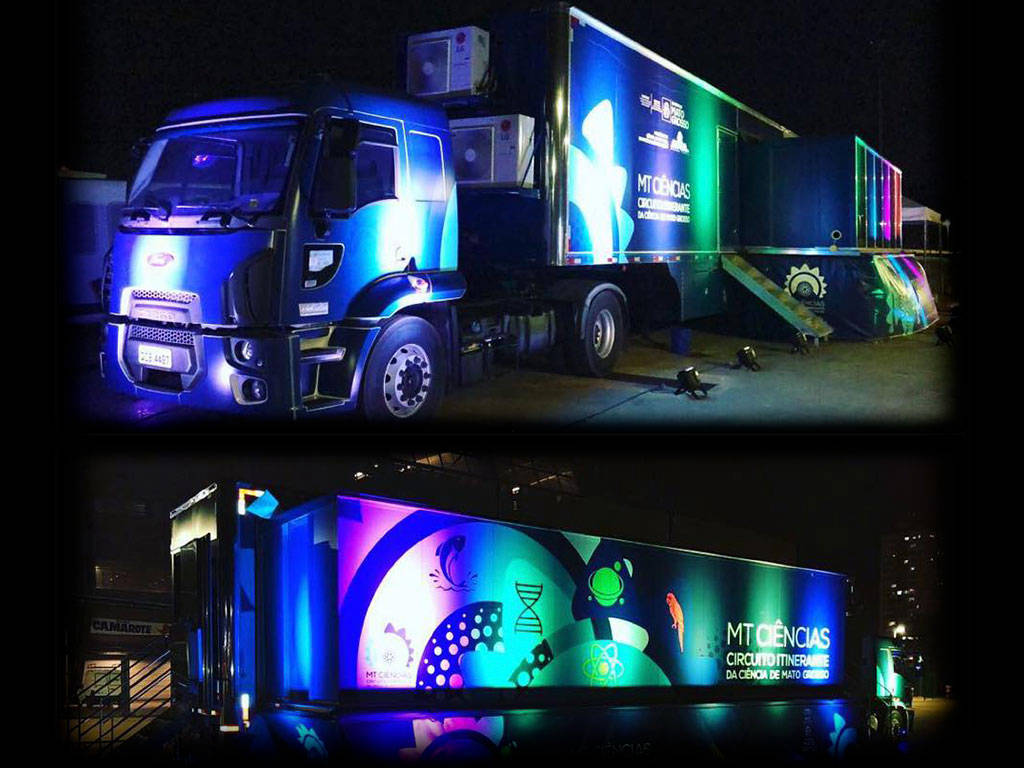 Luz decorativa Star led - Par led 3w