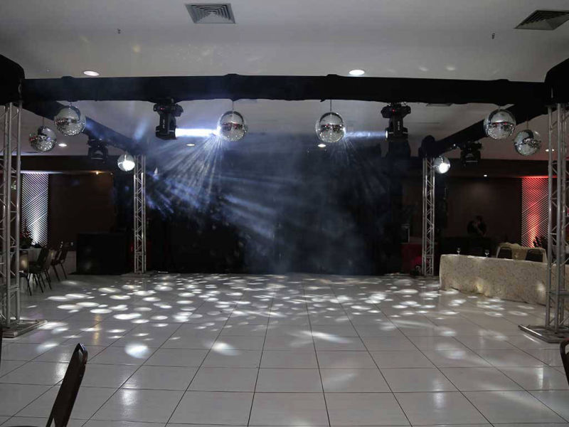 Luz decorativa Star led - Par led 3w