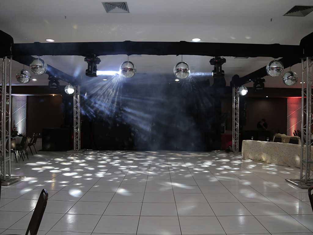 Luz decorativa Star led - Par led 3w