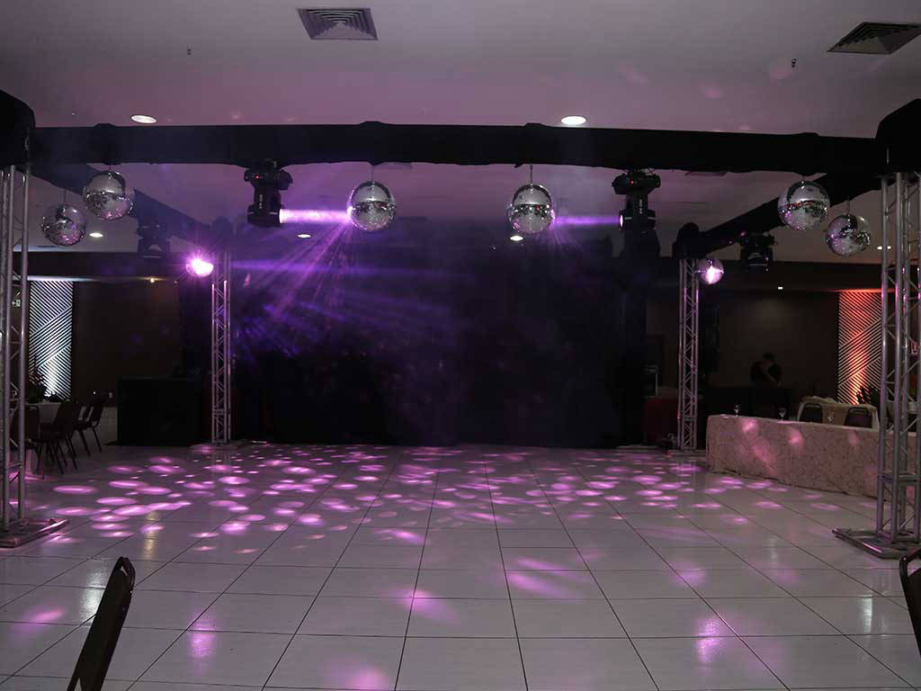 Luz decorativa Star led - Par led 3w