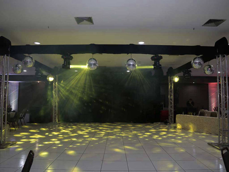 Luz decorativa Star led - Par led 3w