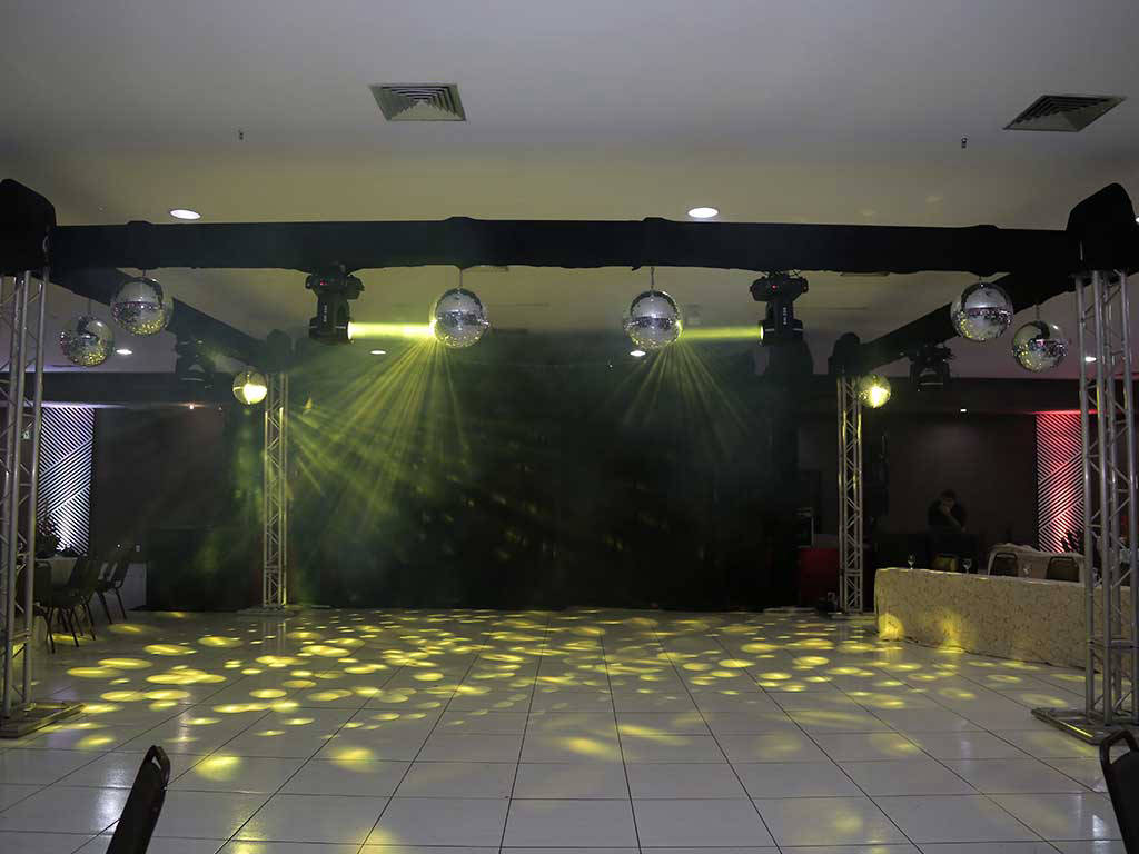 Luz decorativa Star led - Par led 3w