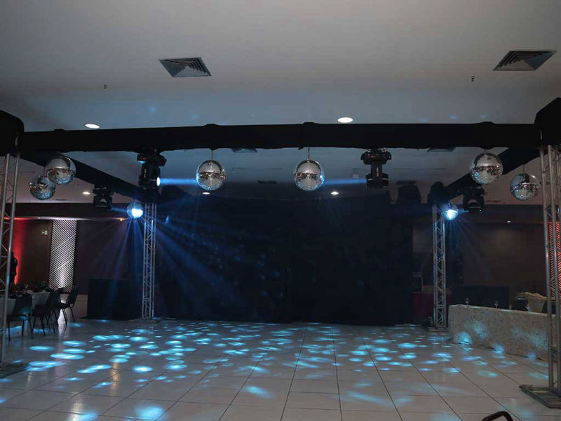 Luz decorativa Star led - Par led 3w