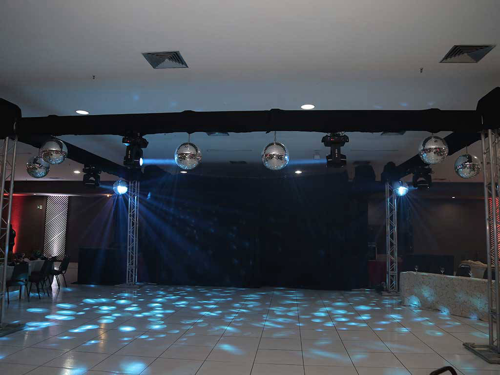 Luz decorativa Star led - Par led 3w