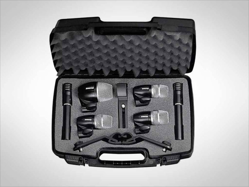 Kit para baterias - Microfones Shure