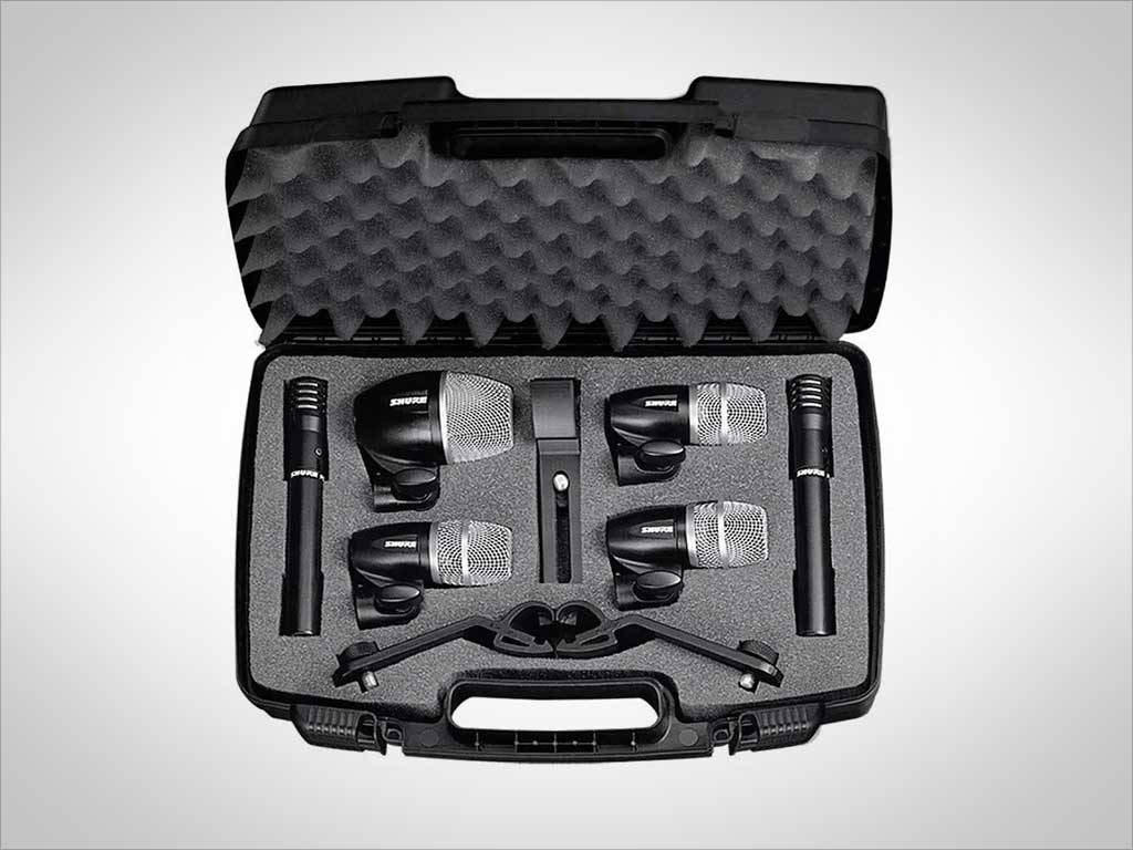 Kit para baterias - Microfones Shure