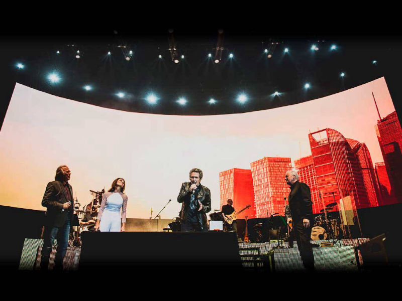 Painel de Led Idea - P3 indoor curvo