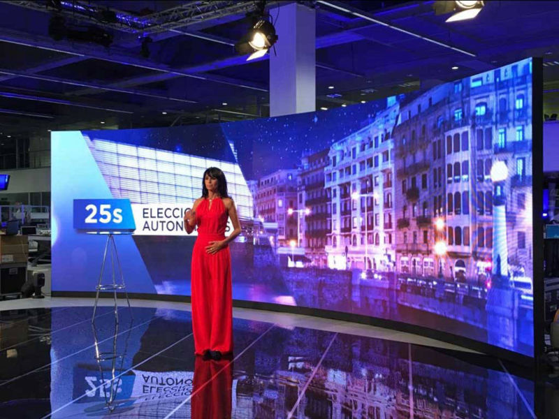 Painel de Led Idea - P3 indoor curvo