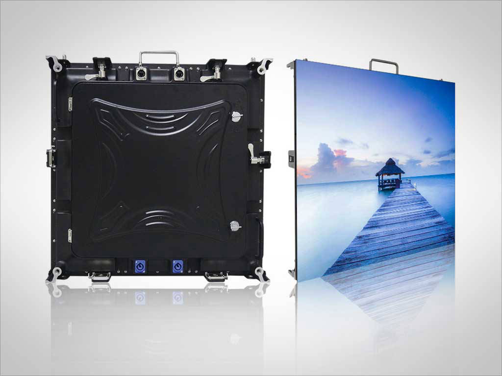 Painel de Led Idea - P3 indoor curvo