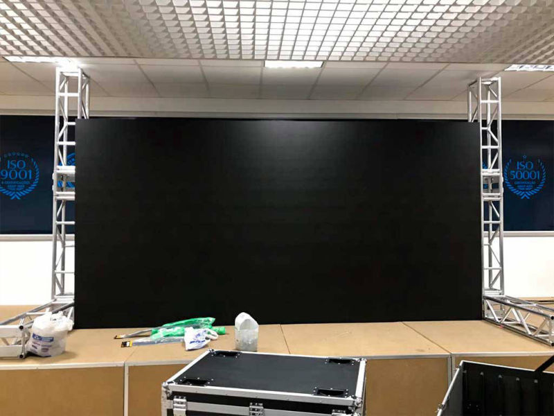 Painel de Led Idea - P3 indoor curvo