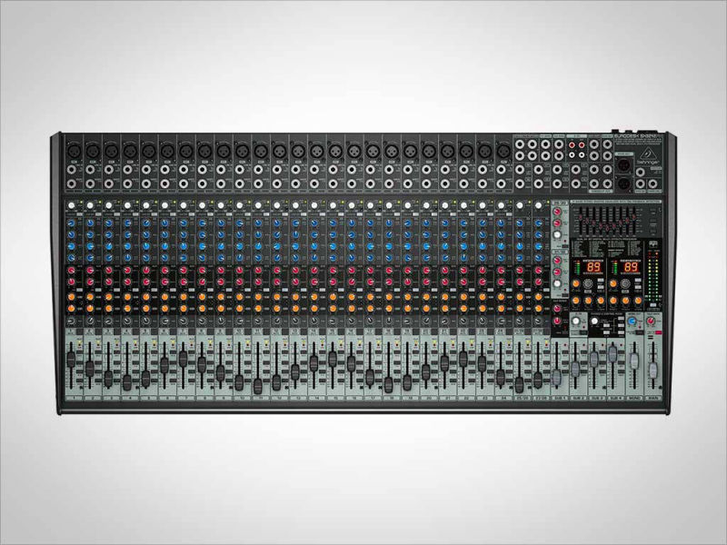 Mesa Analógica Behringer