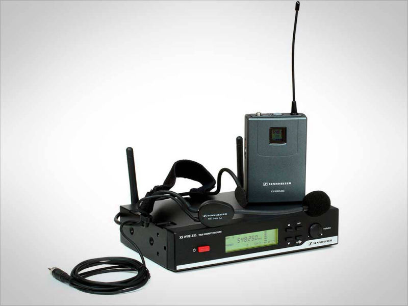 Microfones auriculares Senheiser - XS Wireless