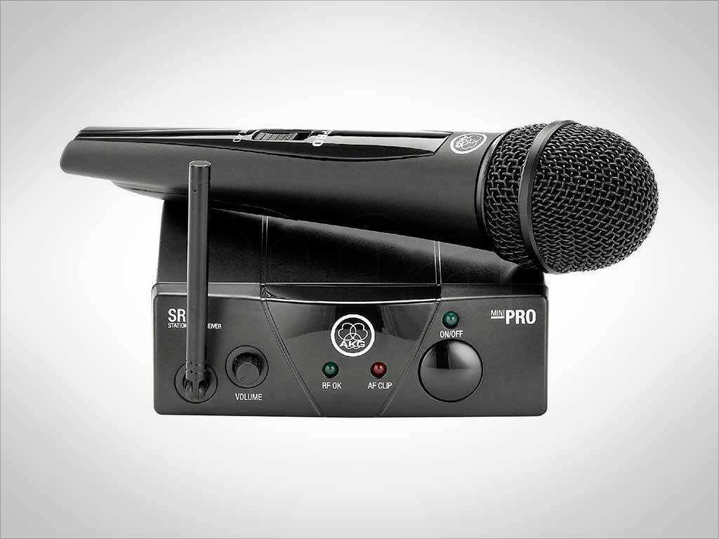 Microfones sem fio Senheiser - WMS 40PRO