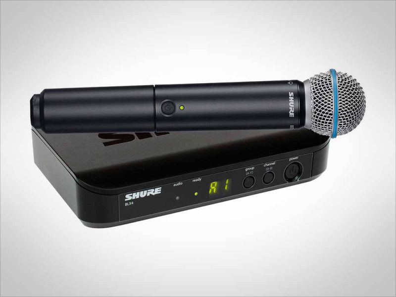 Microfones sem fio Shure - BLX - BETA 58A