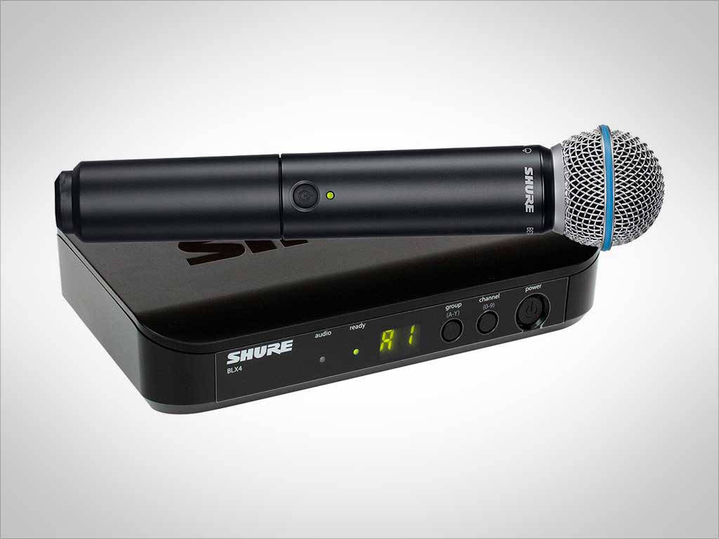 Microfones sem fio Shure - BLX - BETA 58A