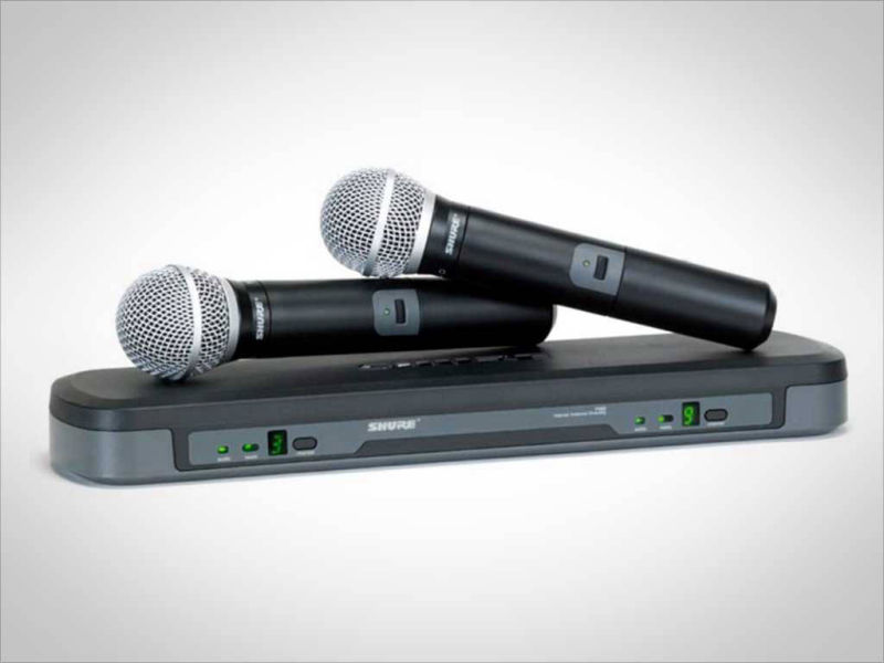 Microfones sem fio Shure - Performance Gear PG58