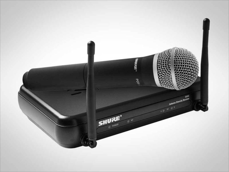 Microfones sem fio Shure - PG 58