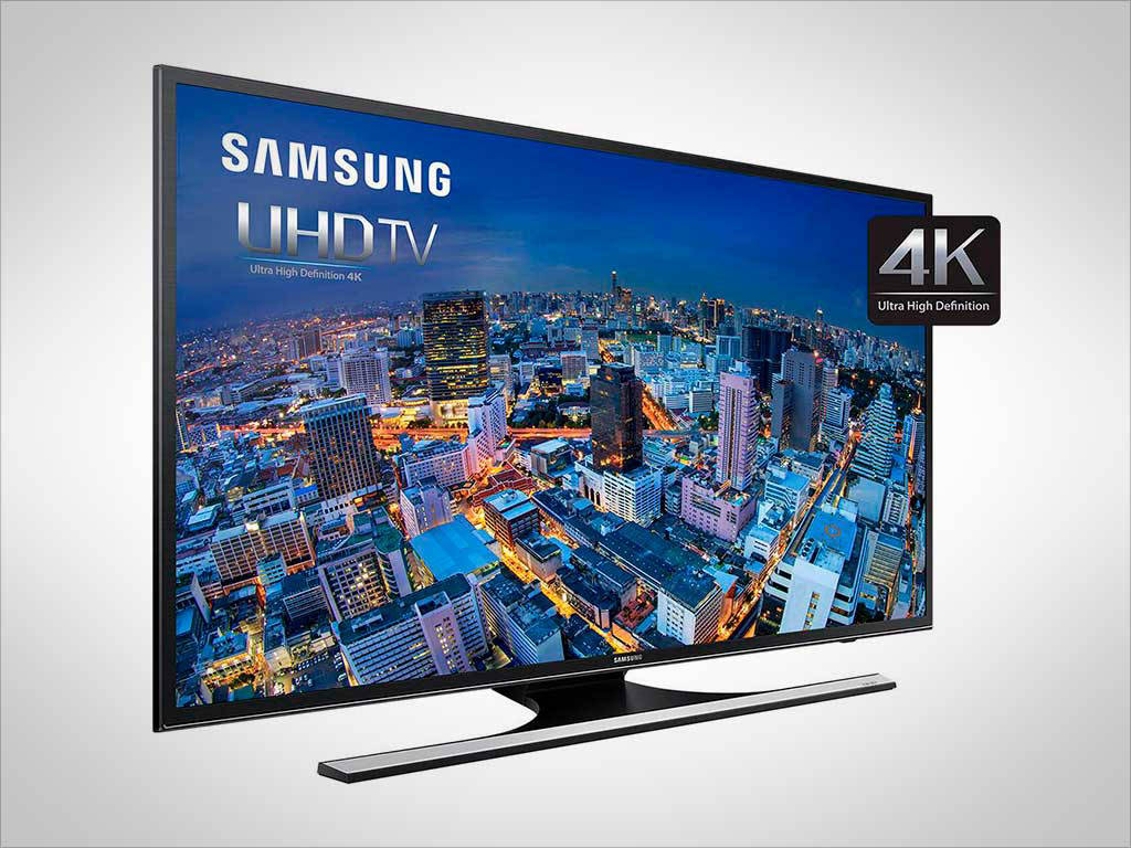 Televisão Samsung - led 4K 50 polegadas