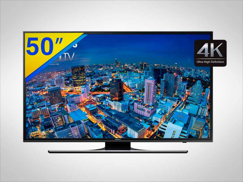 Televisão Samsung - led 4K 50 polegadas