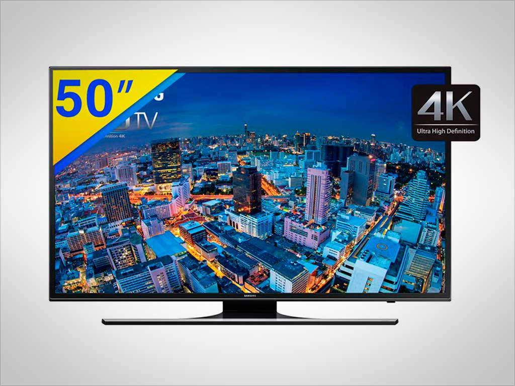 Televisão Samsung - led 4K 50 polegadas