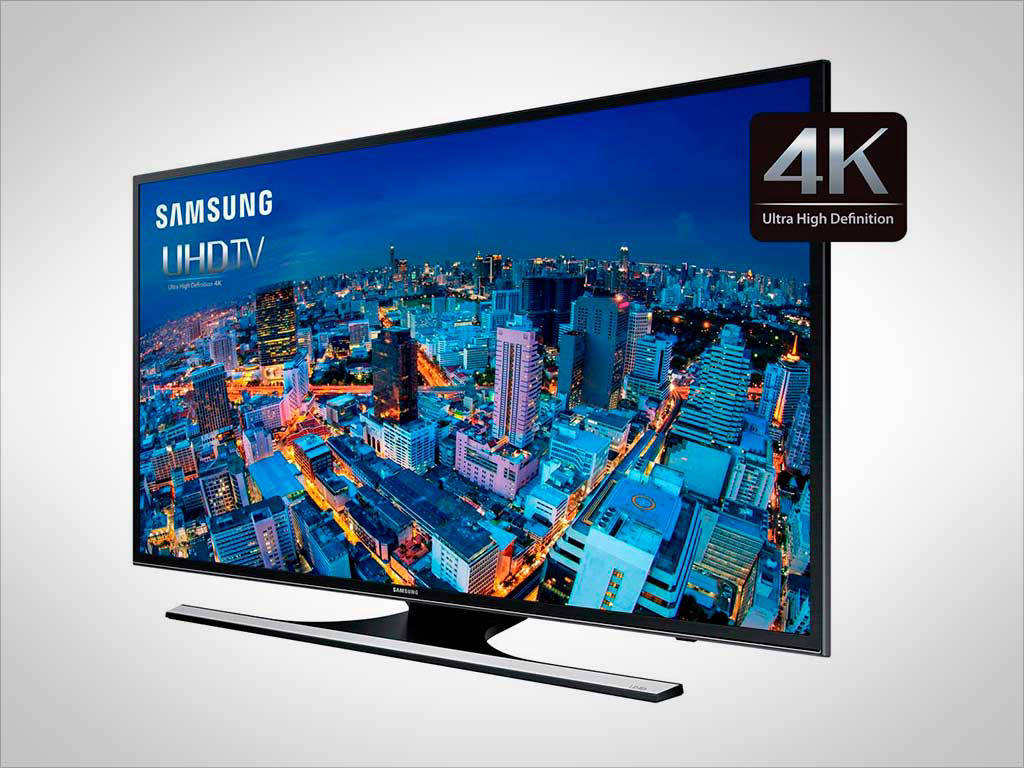 Televisão Samsung - led 4K 50 polegadas